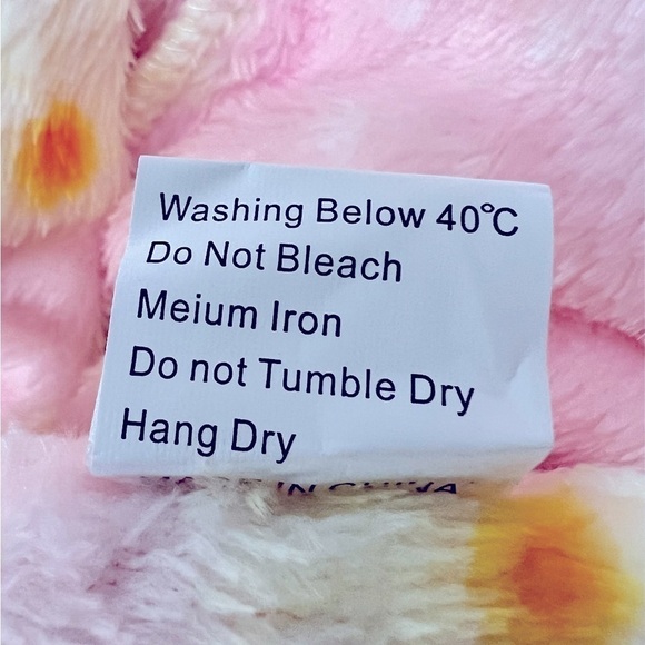 GIRLS Hooded Unicorn Robe (fits 12-13 years) - Picture 9 of 9